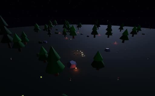 Moonlit Grove